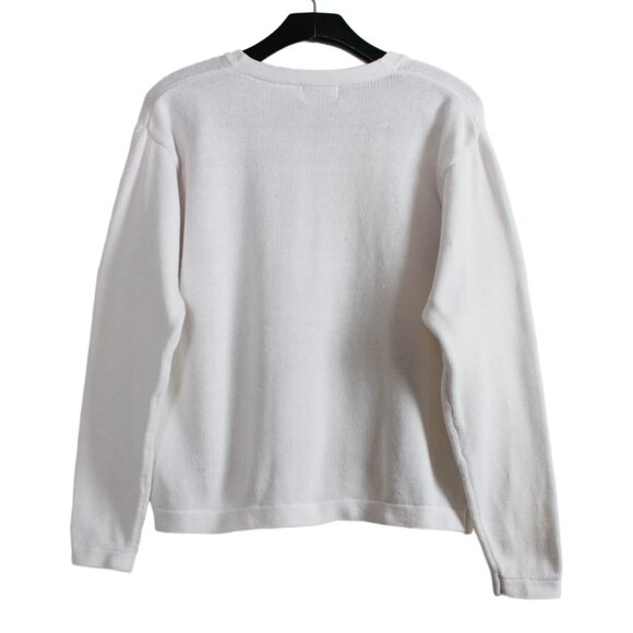 Tabi International Floral Knit V-neck Cardigan - Picture 2 of 15